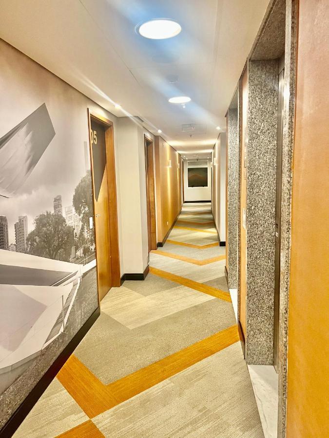 Mercure Avenida Paulista Sp São Paulo Buitenkant foto
